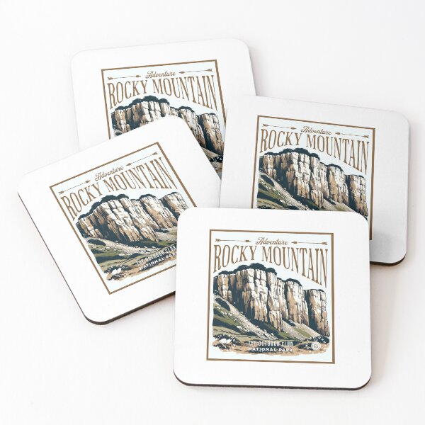 Item preview, Rocky Mountain National State Park Classic T-shirt Sticker designed and sold by ThinkNature!.