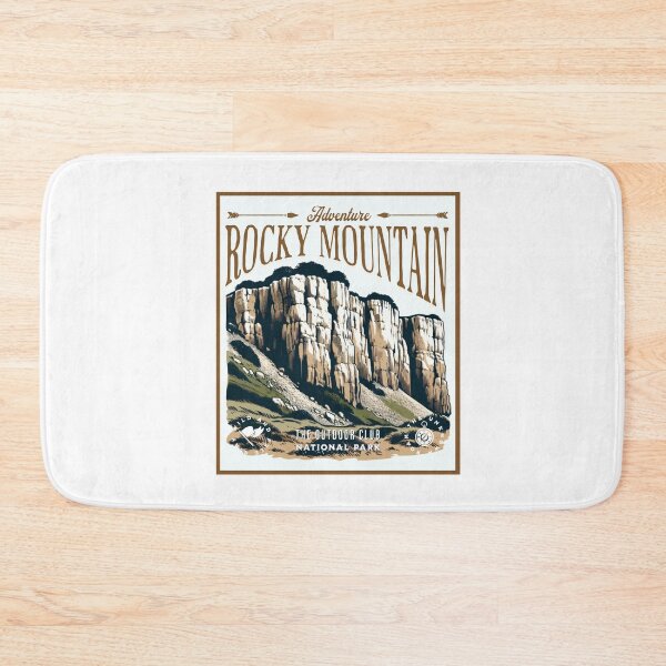 Item preview, Rocky Mountain National State Park Classic T-shirt Sticker designed and sold by ThinkNature!.
