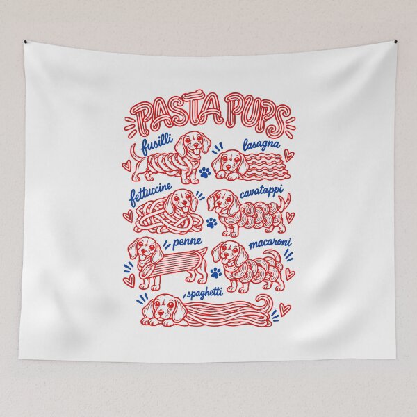 Item preview, Pasta Dogs designed and sold by gunaone-design.