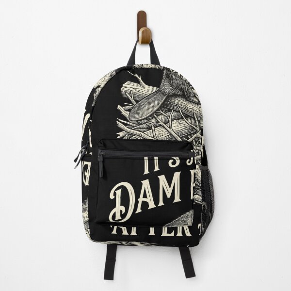 Item preview, It's Just One Dam Project After Another Funny Beaver Meme  designed and sold by Designart68.