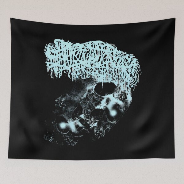 Item preview, The Sanguisugabogg Vintage Band logo  designed and sold by GailStracke96.