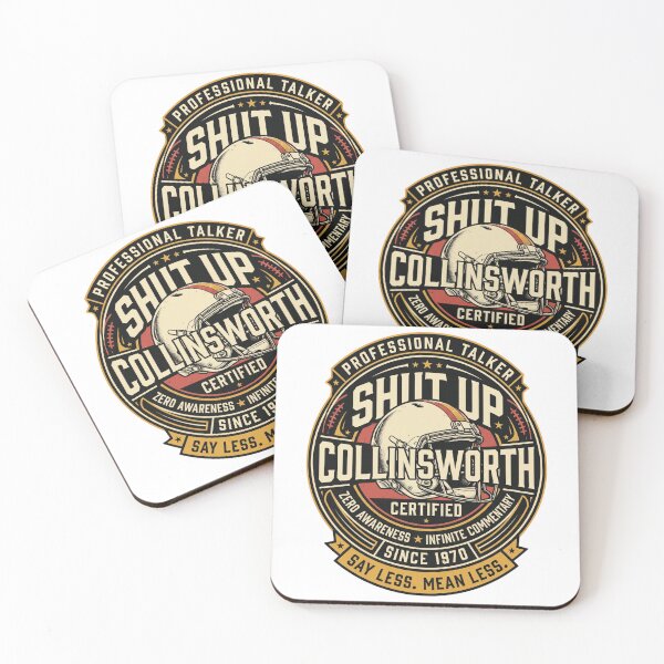 Item preview, Shut-Up-Collinsworth designed and sold by world+167.
