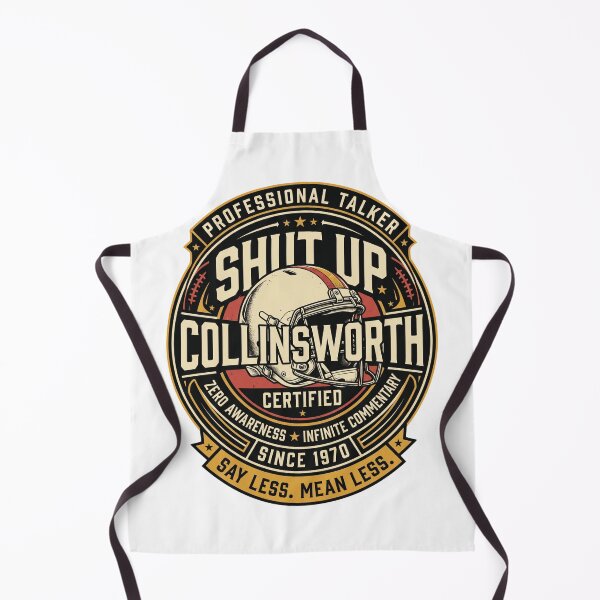 Item preview, Shut-Up-Collinsworth designed and sold by world+167.