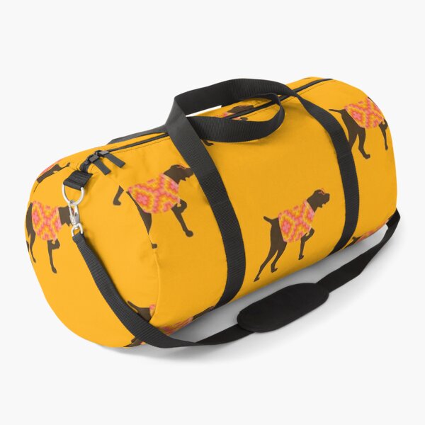 Item preview, Pointer dog with pate sweater yellow designed and sold by Ana Gorozpe.