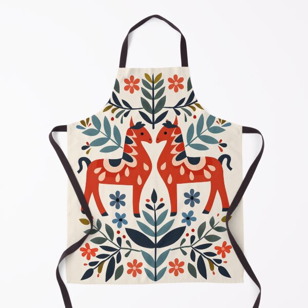 Item preview, Swedish Dala Horses, Floral Horses designed and sold by xiao xuans.
