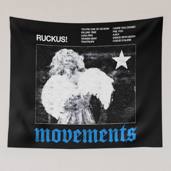 Item preview, Movements Band designed and sold by AaronCreagh.