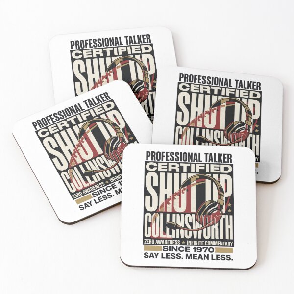 Item preview, Shut-Up-Collinsworth designed and sold by world+167.