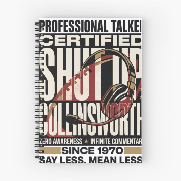 Item preview, Shut-Up-Collinsworth designed and sold by world+167.