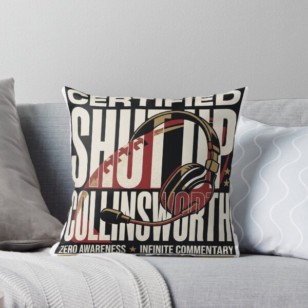 Item preview, Shut-Up-Collinsworth designed and sold by world+167.
