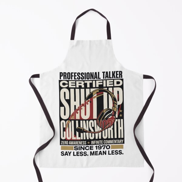 Item preview, Shut-Up-Collinsworth designed and sold by world+167.