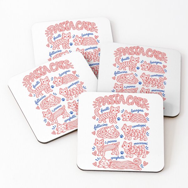 Item preview, Pasta Cats Noodles Italian Food Lover Gift designed and sold by gunaone-design.