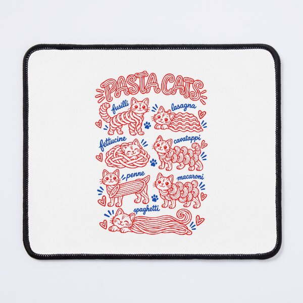 Item preview, Pasta Cats Noodles Italian Food Lover Gift designed and sold by gunaone-design.