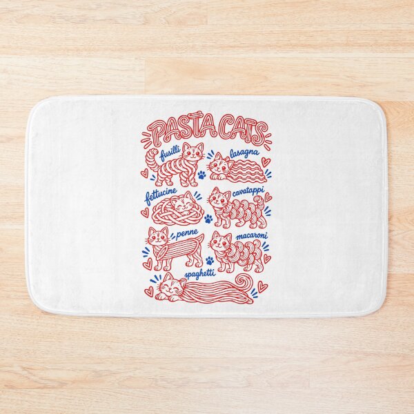 Item preview, Pasta Cats Noodles Italian Food Lover Gift designed and sold by gunaone-design.