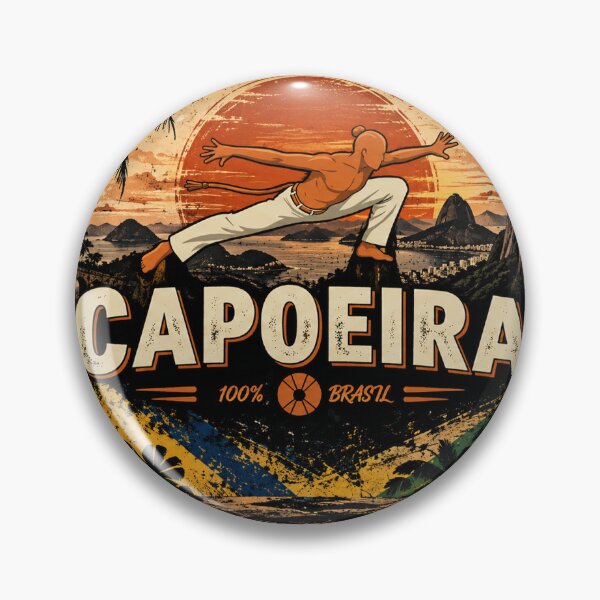 Item preview, Capoeira Brazil Martial Arts Vintage Rio designed and sold by Fei Long Design Hub.