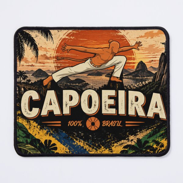 Item preview, Capoeira Brazil Martial Arts Vintage Rio designed and sold by Fei Long Design Hub.