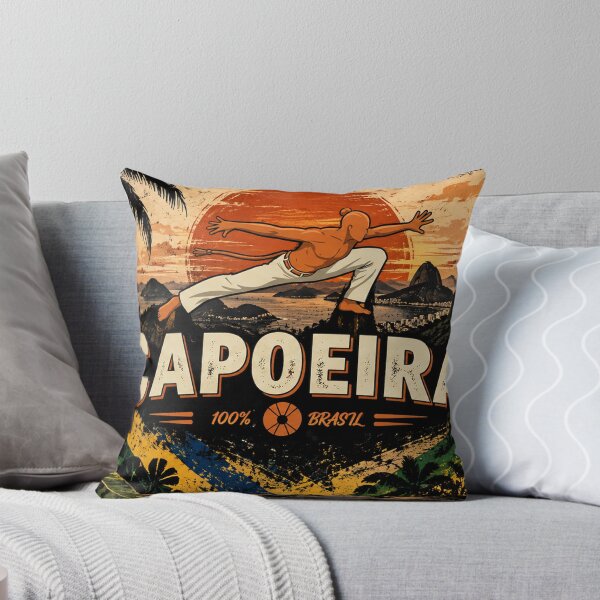 Item preview, Capoeira Brazil Martial Arts Vintage Rio designed and sold by Fei Long Design Hub.