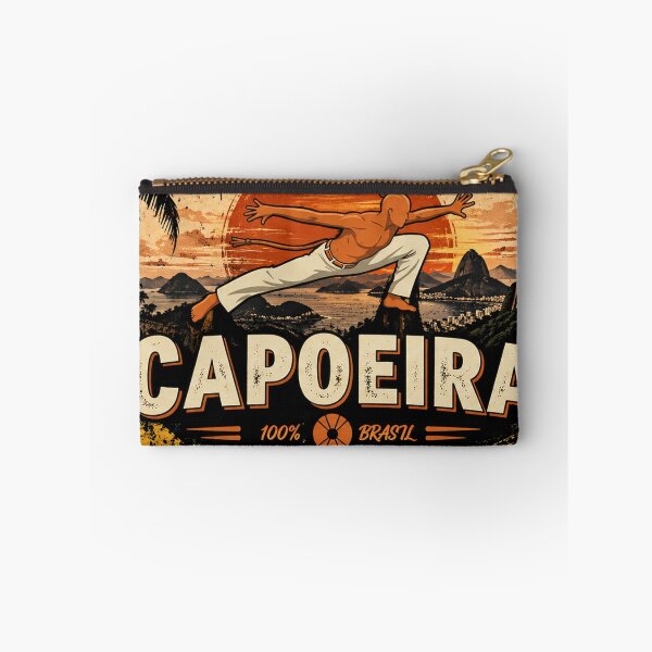 Item preview, Capoeira Brazil Martial Arts Vintage Rio designed and sold by Fei Long Design Hub.