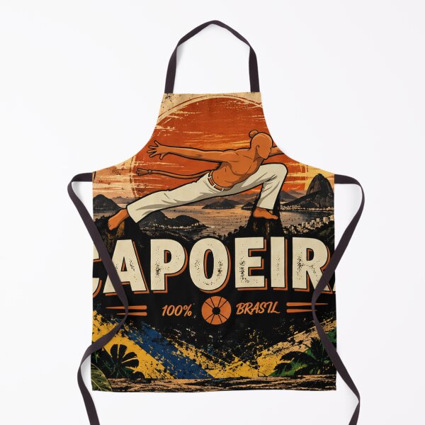 Item preview, Capoeira Brazil Martial Arts Vintage Rio designed and sold by Fei Long Design Hub.