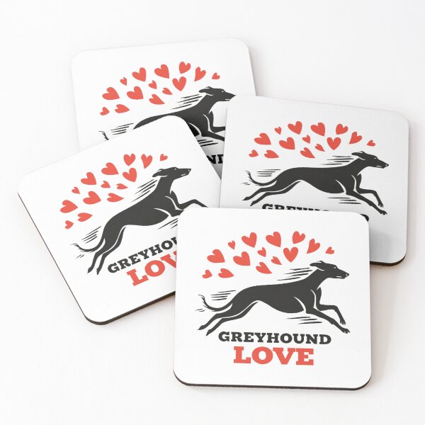 Artikelvorschau, Greyhound-Liebe – Design für Liebhaber schneller Hunde | Niedlicher Greyhound-Rennwelpe im Pop-Art-Stil entworfen und verkauft von Ignorant-Artist.