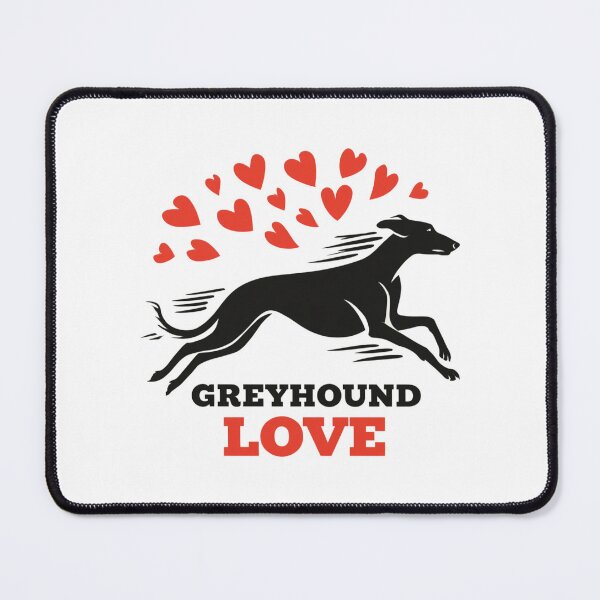 Item preview, Greyhound Love – Speedy Dog Lover Design | Cute Greyhound Racing Pup Pop Art designed and sold by Ignorant-Artist.