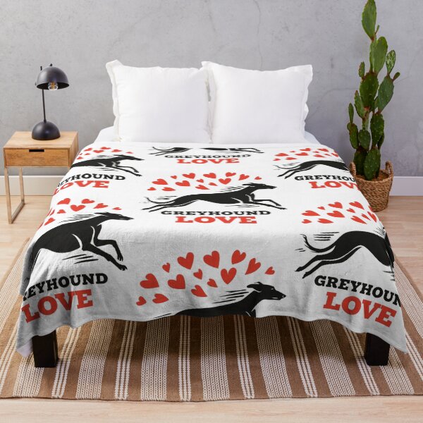 Artikelvorschau, Greyhound-Liebe – Design für Liebhaber schneller Hunde | Niedlicher Greyhound-Rennwelpe im Pop-Art-Stil entworfen und verkauft von Ignorant-Artist.