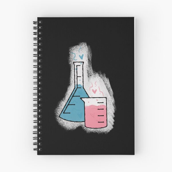 Item preview, love hypothesis inspired beaker doodle designed and sold by Httpchemicals.