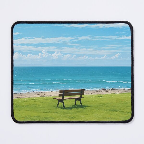 Item preview, World Nature Beach Bench Travel Art designed and sold by Mr besho.