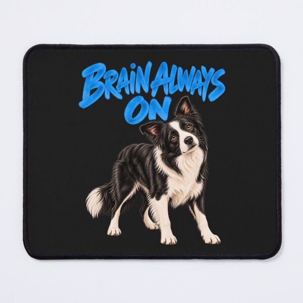 Item preview, Play Mode Always On Funny Boxer Dog designed and sold by AdicretorDesign.