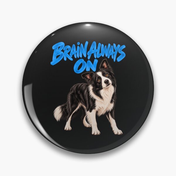 Item preview, Play Mode Always On Funny Boxer Dog designed and sold by AdicretorDesign.