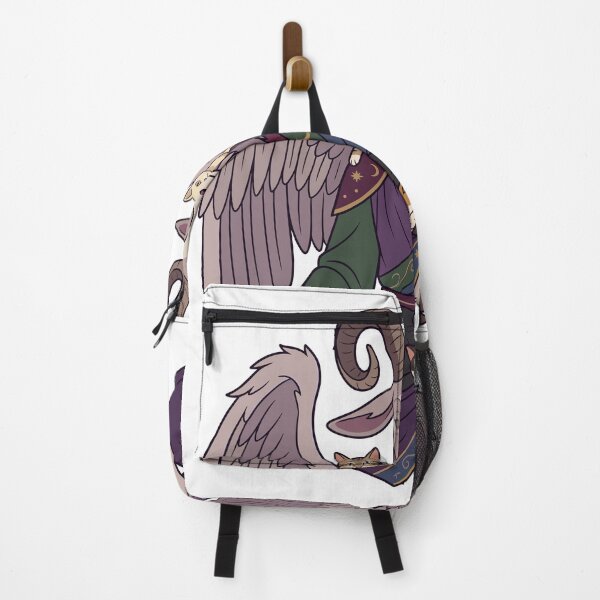 Item preview, Meditating Winged Goat With Sleeping Cats designed and sold by Ranpict.