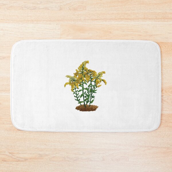 Item preview, Solidago gigantea embroidery designed and sold by Alsa.handembroidery.