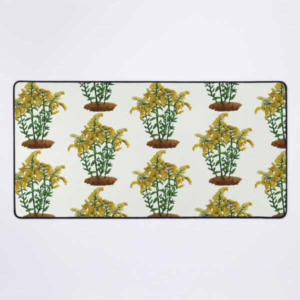 Item preview, Solidago gigantea embroidery designed and sold by Alsa.handembroidery.