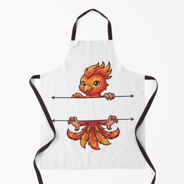 Item preview, Cute Baby Phoenix Split Monogram  designed and sold by PetalsPaws.