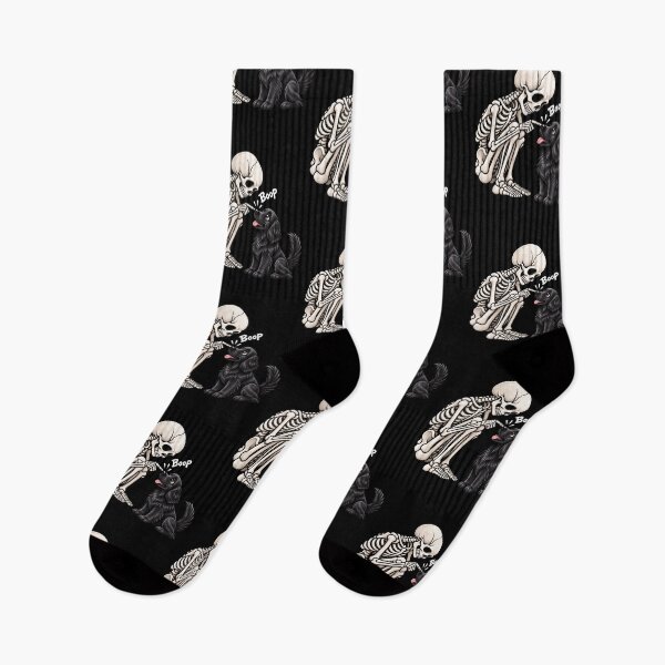 Item preview, Funny Skeleton Flat-Coated Retriever Dog Boop Halloween Design Mom Dad designed and sold by rafaeltto.