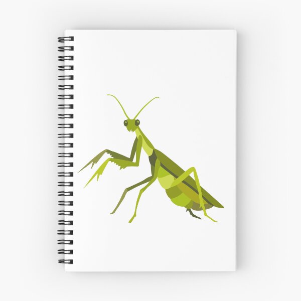 Item preview, Praying Mantis Ready for a Snack designed and sold by LeatherLilacs.