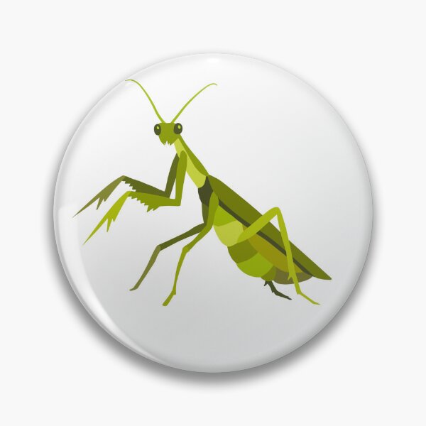 Item preview, Praying Mantis Ready for a Snack designed and sold by LeatherLilacs.