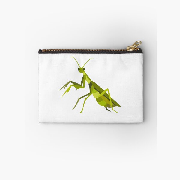 Item preview, Praying Mantis Ready for a Snack designed and sold by LeatherLilacs.