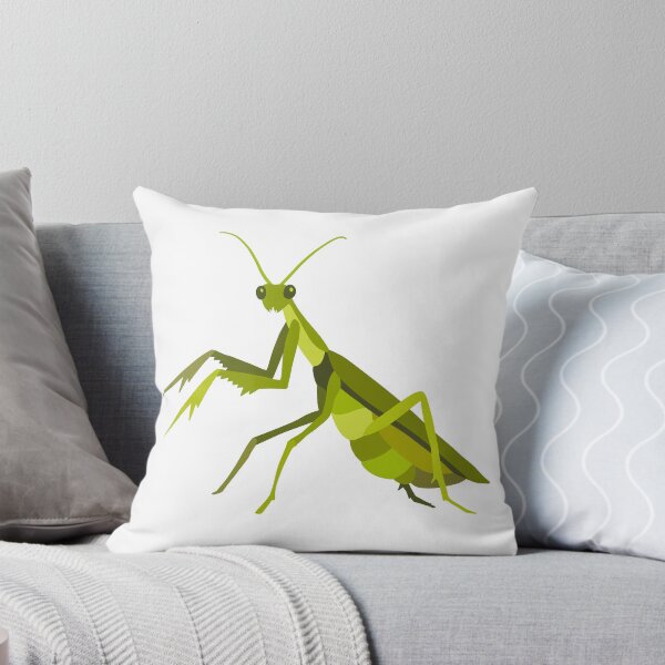 Item preview, Praying Mantis Ready for a Snack designed and sold by LeatherLilacs.