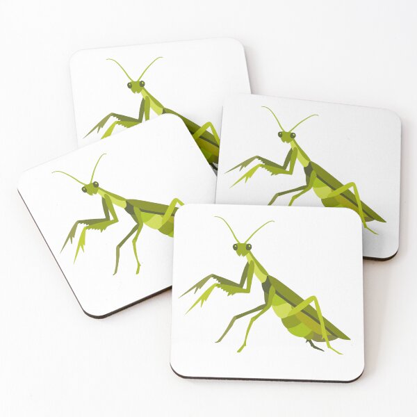 Item preview, Praying Mantis Ready for a Snack designed and sold by LeatherLilacs.