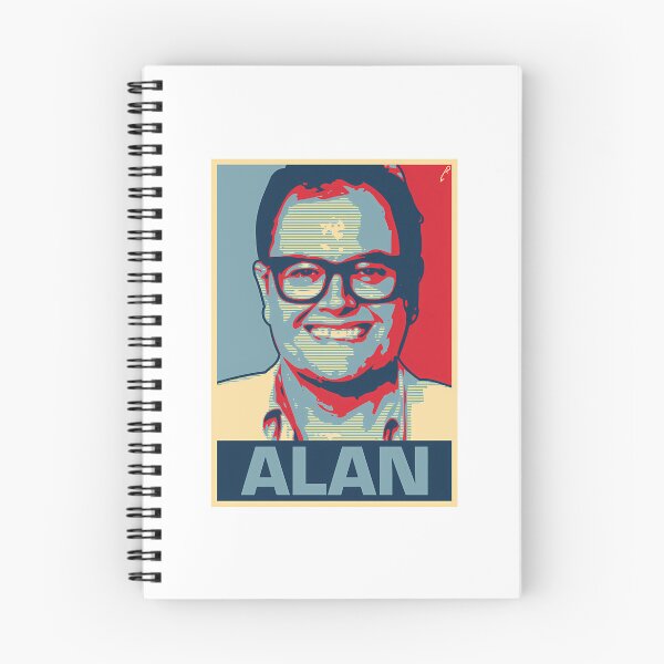 Item preview, Alan designed and sold by jordinneri.