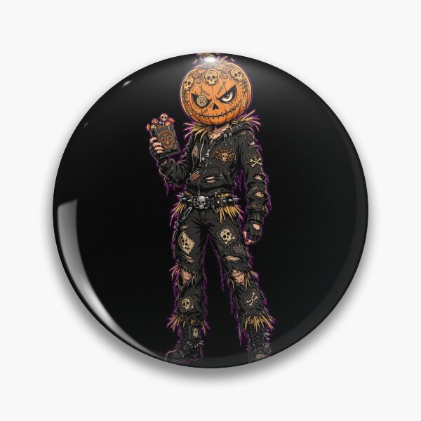 Item preview, Pumpkin face designed and sold by Turki & Tres Colores.