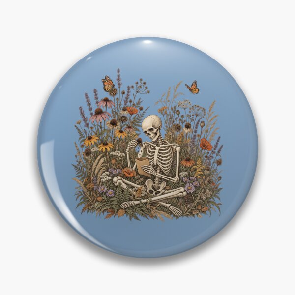 Item preview, Skeleton Seed Saver for Goth Gardeners designed and sold by POD DYNASTY | Original Print On Demand T-Shirt Graphics.
