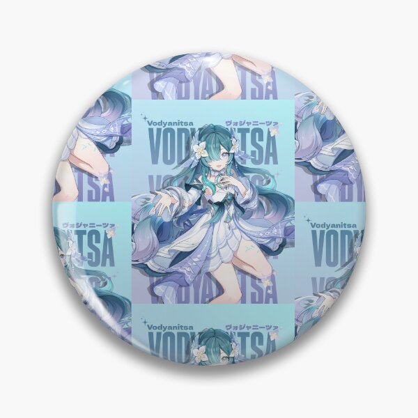 Item preview, Genshin Impact - Vodyanitsa designed and sold by CatByteDigital.