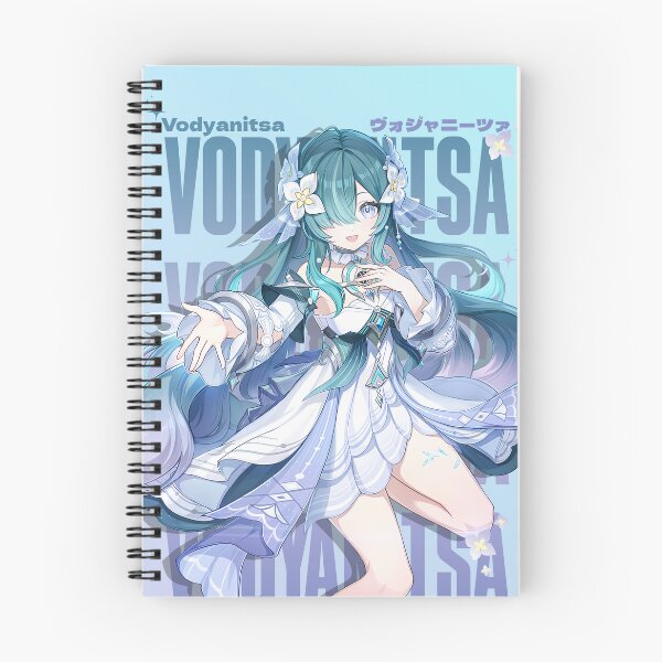 Item preview, Genshin Impact - Vodyanitsa designed and sold by CatByteDigital.