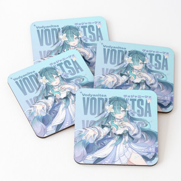 Item preview, Genshin Impact - Vodyanitsa designed and sold by CatByteDigital.