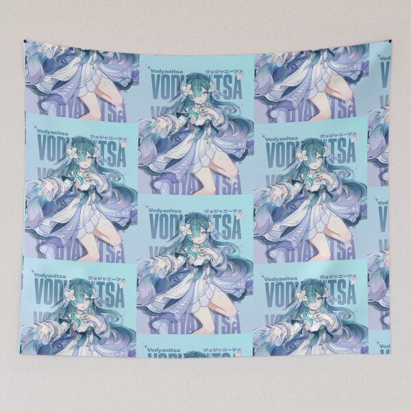 Item preview, Genshin Impact - Vodyanitsa designed and sold by CatByteDigital.