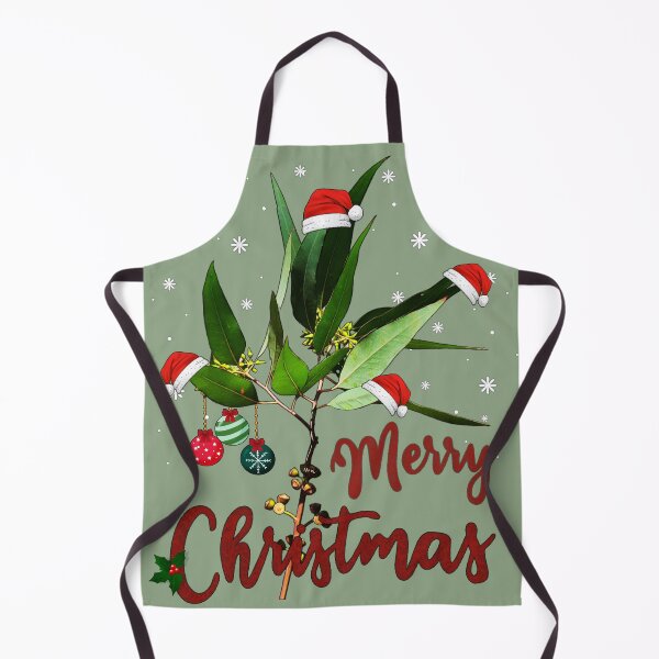 Item preview, Merry  Christmas Australian Native Eucalyptus Tree Branch Xmas Australia Gift Men Woman Kids designed and sold by Amelia ART G.