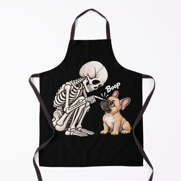 Item preview, Funny Skeleton French Bulldog Boop Halloween Design Mom Dad designed and sold by rafaeltto.