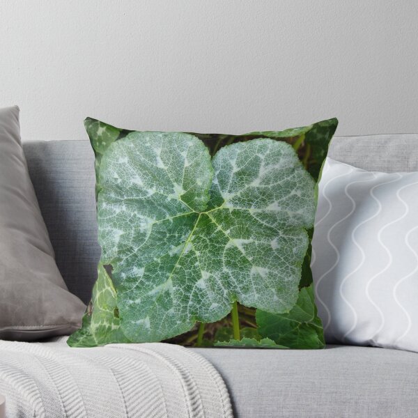 Item preview, Vibrant Green Pumpkin Leaves Texture designed and sold by Yanshuf.
