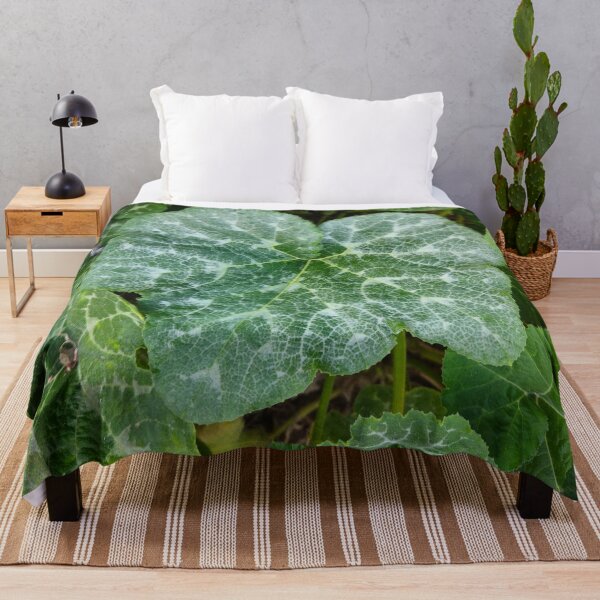 Item preview, Vibrant Green Pumpkin Leaves Texture designed and sold by Yanshuf.